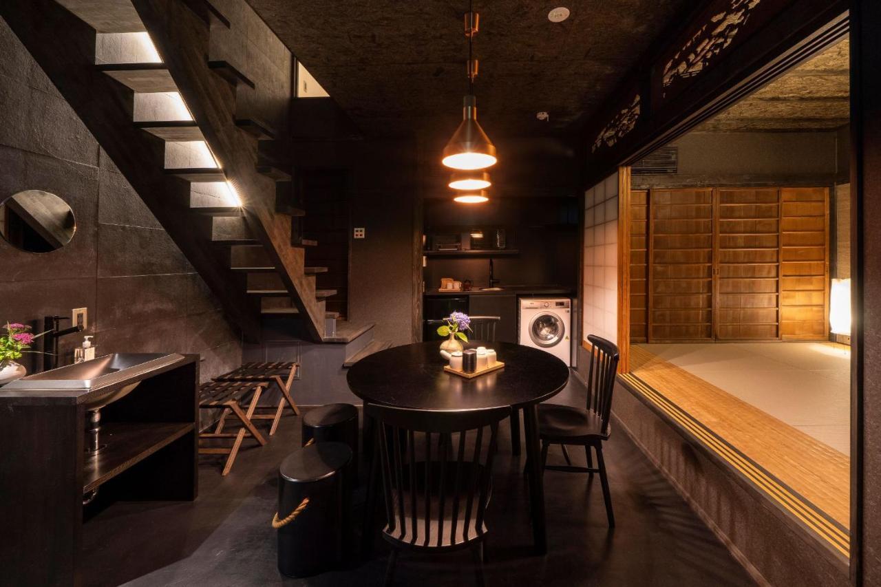 Sumihotaru Oboro Machiya House Quioto Exterior foto